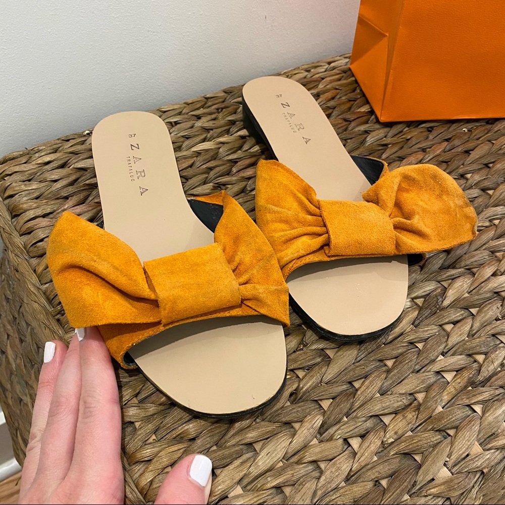 Zara slipper sandals